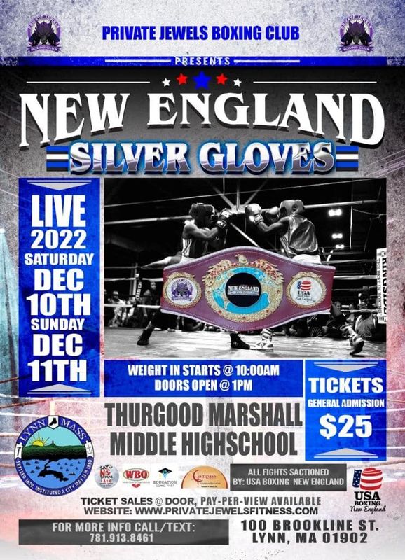 silver gloves boxing 2022